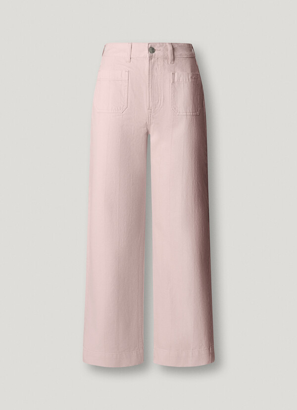 HIGH-RISE STRAIGHT FIT JEANS - LEXA