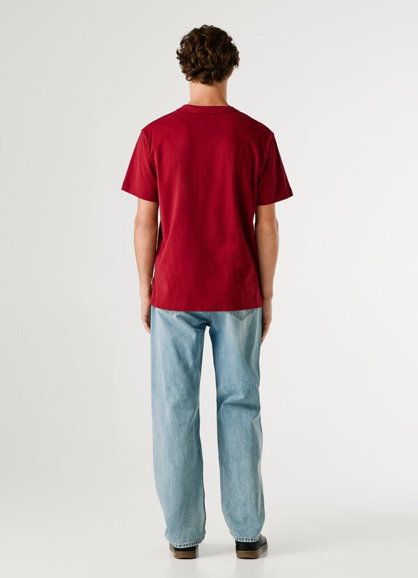 RELAXED FIT FRONT POCKET T-SHIRT