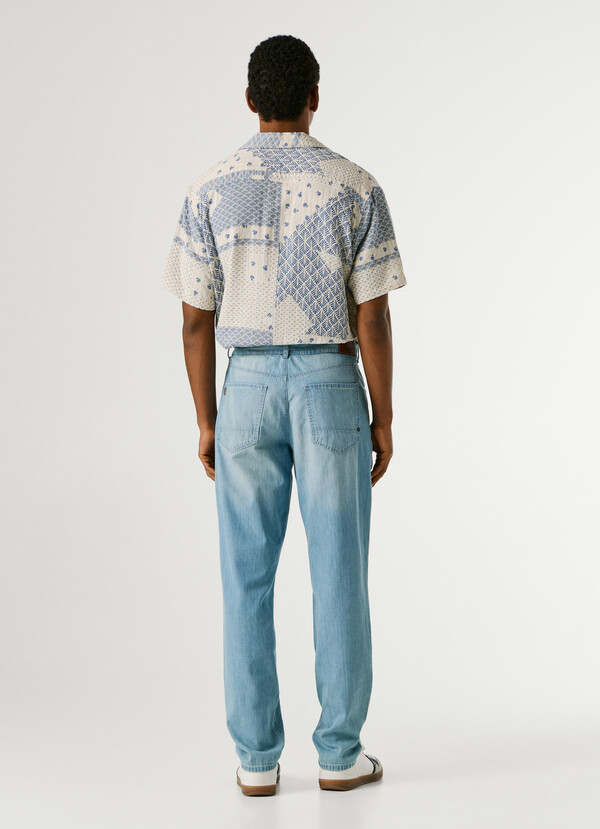 TAPER FIT LOW-RISE JEANS - CAMDEN