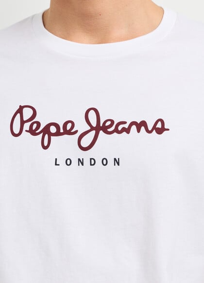 REGULAR FIT LOGO PRINT T-SHIRT