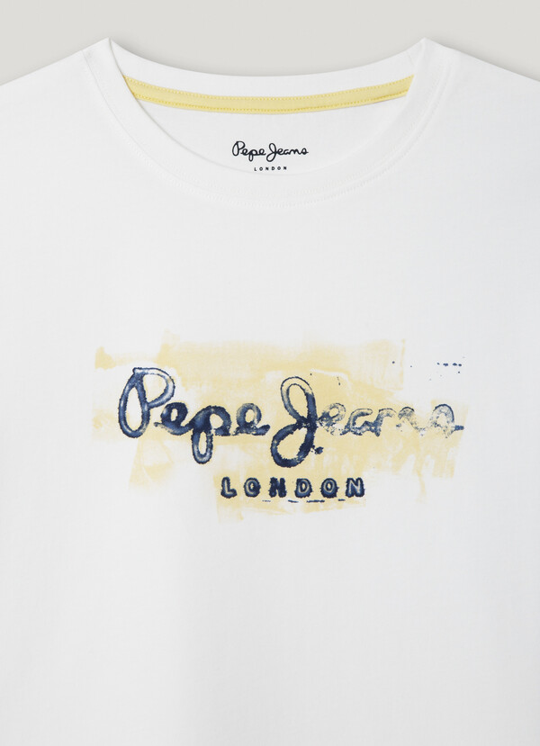 RELAXED FIT LOGO PRINT T-SHIRT