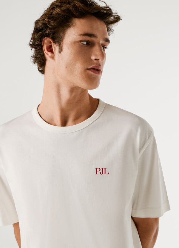 RELAXED FIT BACK PRINT T-SHIRT