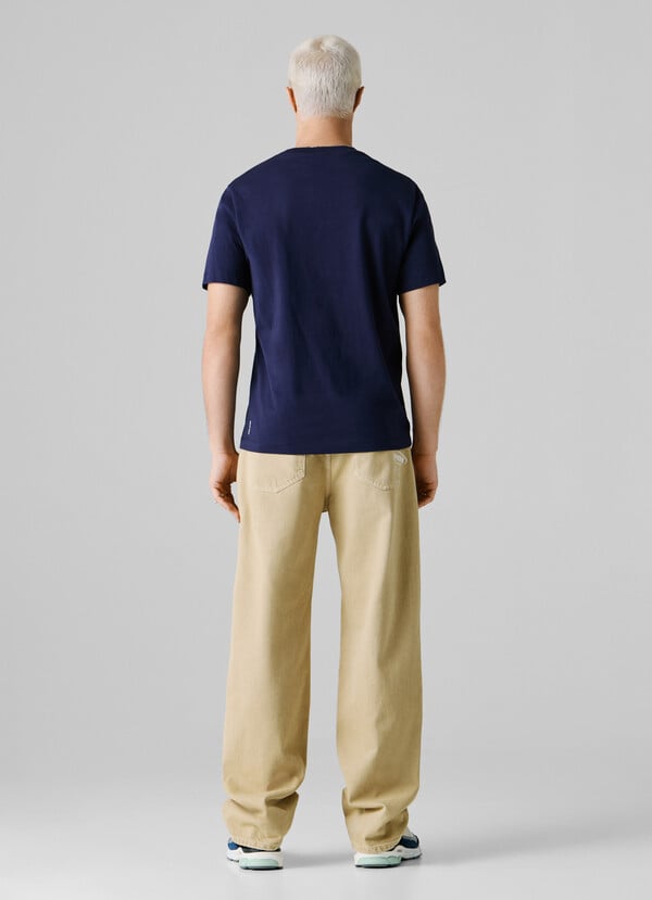 REGULAR FIT LOGO PRINT T-SHIRT