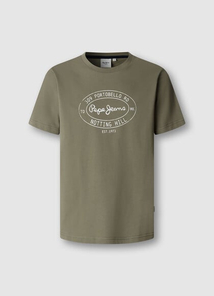 LOGO PRINT T-SHIRT