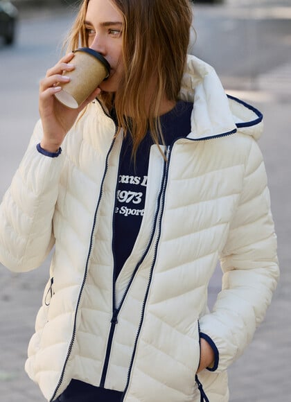 WATERPROOF PADDED PUFFER JACKET