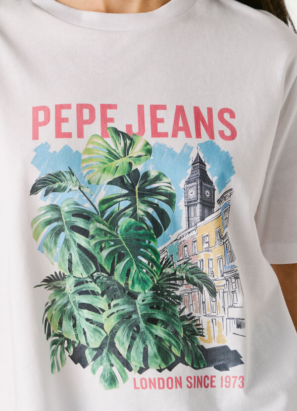 ARTWORK PRINT T-SHIRT