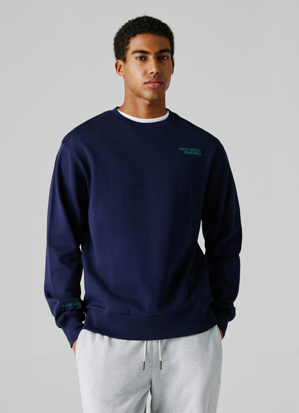 REGULAR FIT CREW NECK SWEATSHIRT