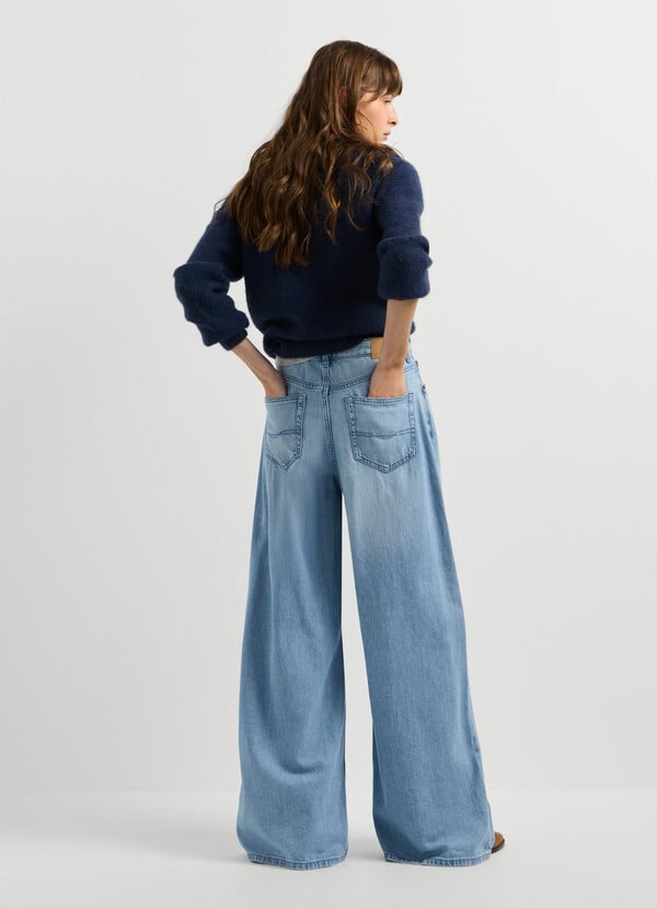 JAIMY - HIGH-RISE WIDE FIT JEANS