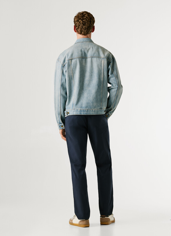 REGULAR FIT DENIM JACKET