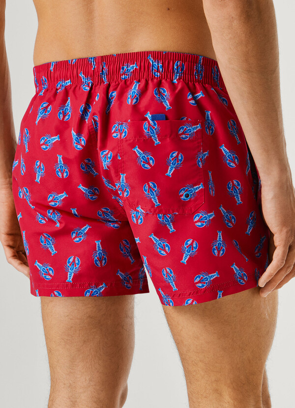 LOBSTER SWIM SHORTS