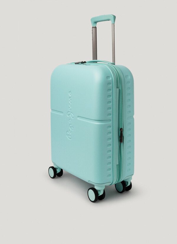 VALIGIA TROLLEY 55CM RIGIDA