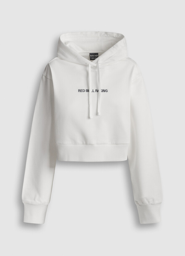 CROPPED FIT HOODIE