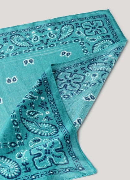 PAISLEY PRINT SCARF