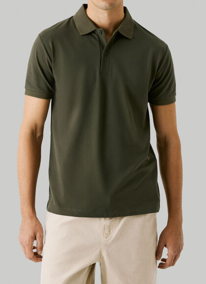 BACK PRINT PIQU&Eacute; POLO