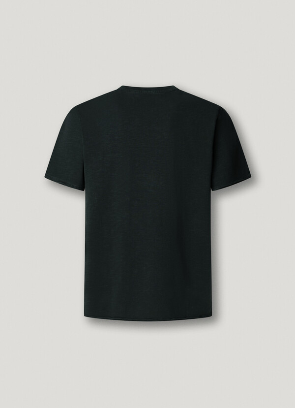 REGULAR FIT FRONT POCKET T-SHIRT