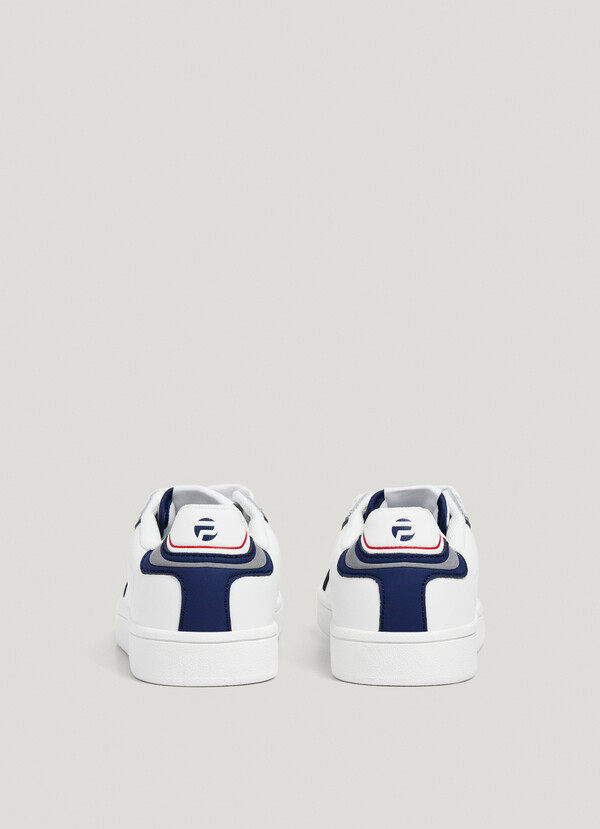 CLASSIC MICRO-PERFORATED TRAINERS