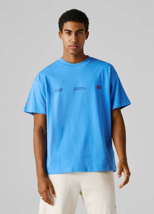 BACK PRINT LOOSE FIT T-SHIRT