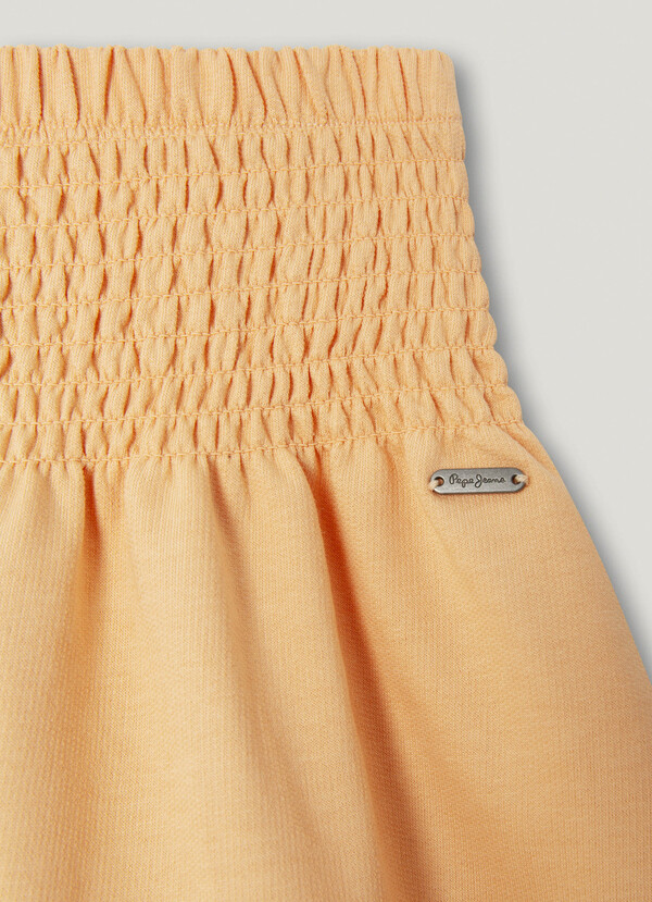 SHORT FLEECE SKIRT