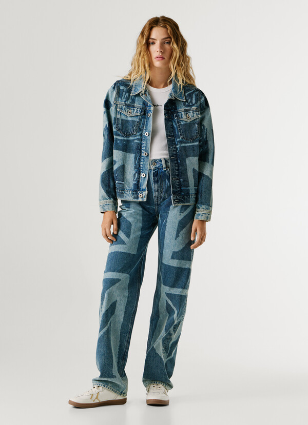 REGULAR FIT DENIM JACKET