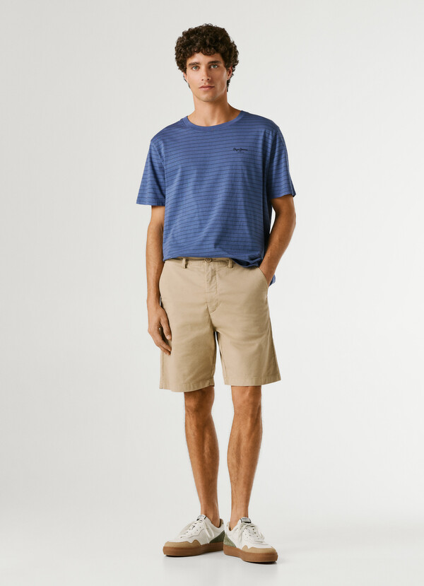 REGULAR FIT CHINO SHORTS