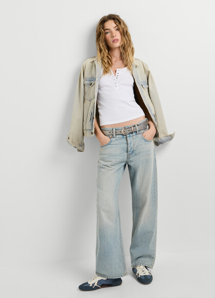 CRAFT - MID-RISE BOYFRIEND FIT JEANS