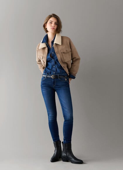 SOHO - MID-RISE SKINNY FIT JEANS