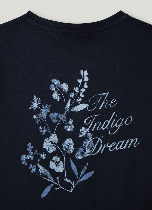 RELAXED FIT BACK PRINT T-SHIRT