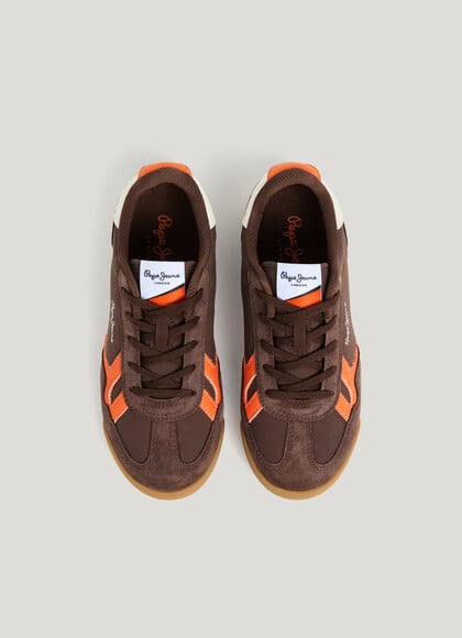 Combined running trainers