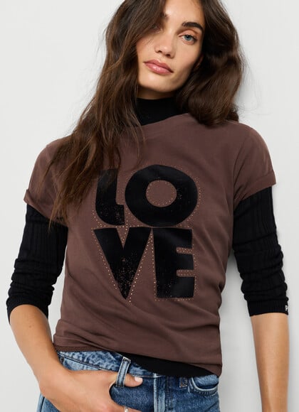 ARTWORK PRINT T-SHIRT