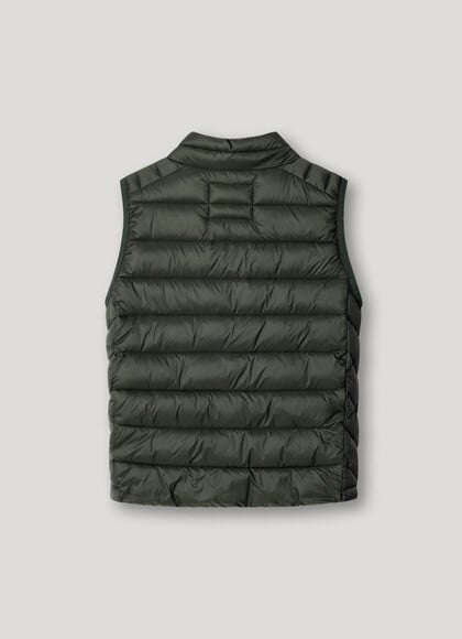 REGULAR FIT PADDED GILET