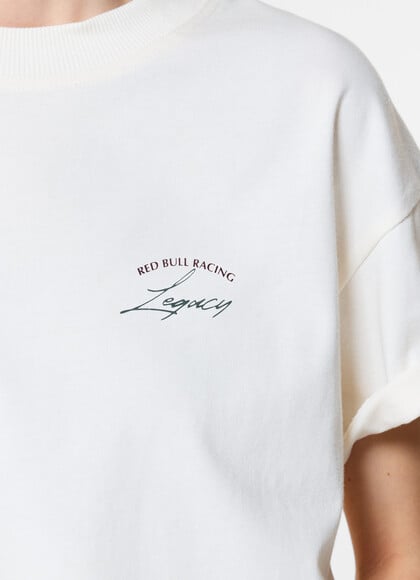 LOOSE FIT BACK PRINT T-SHIRT