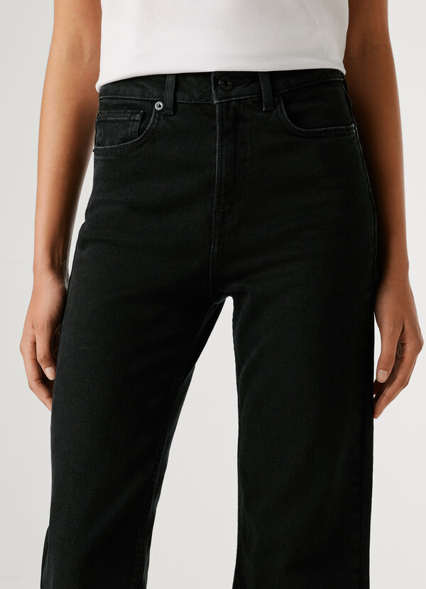HIGH-RISE FLARE FIT JEANS - WILLA