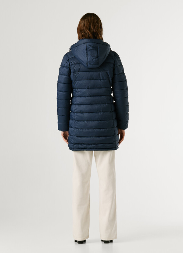 NYLON PUFFER JACKET
