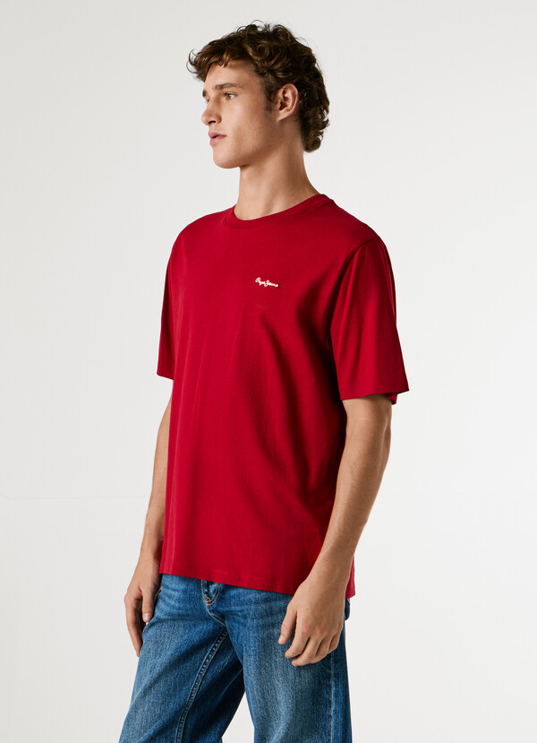 REGULAR FIT LOGO PRINT T-SHIRT
