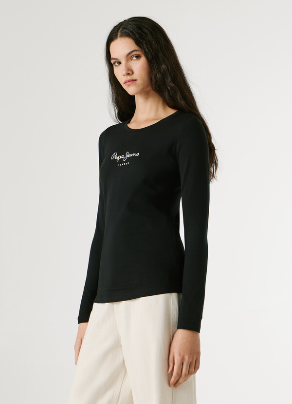 SLIM FIT LONG SLEEVE T-SHIRT