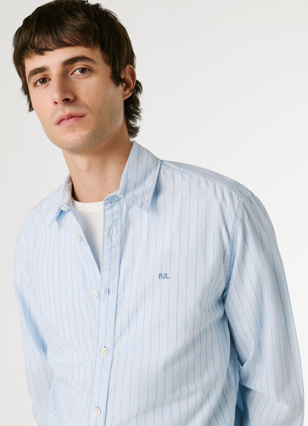 REGULAR FIT STRIPED SHIRT