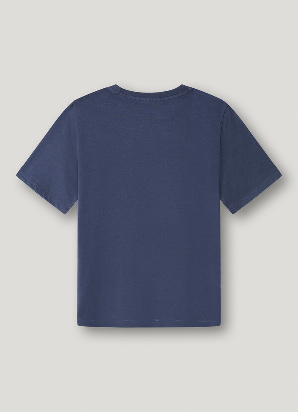 REGULAR FIT LOGO PRINT T-SHIRT