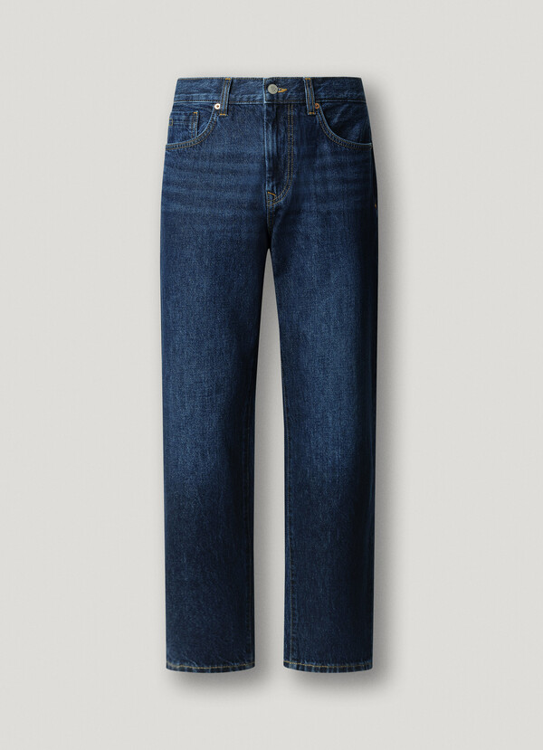 TAPER FIT LOW-RISE JEANS - CAMDEN