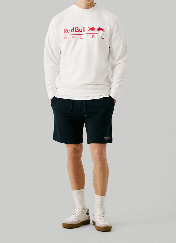 CREW NECK LOGO SWEATSHIRT