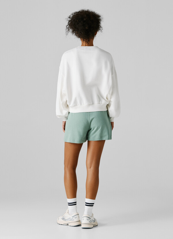 REGULAR FIT CREW NECK SWEATSHIRT