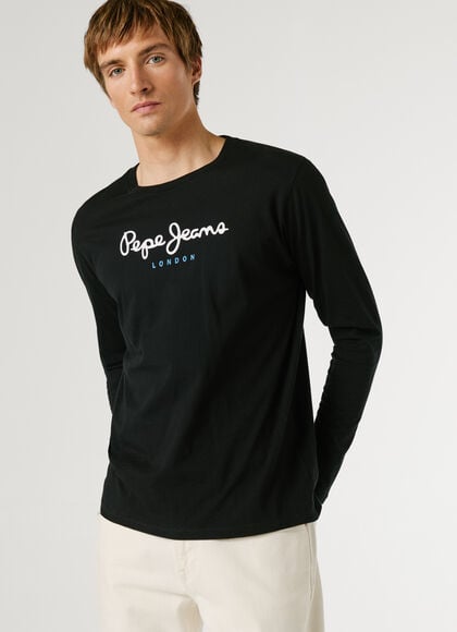 REGULAR FIT LONG-SLEEVE T-SHIRT