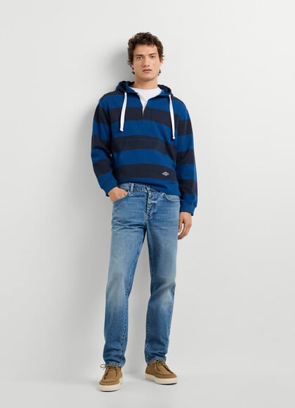 TAPER FIT LOW-RISE JEANS - CAMDEN