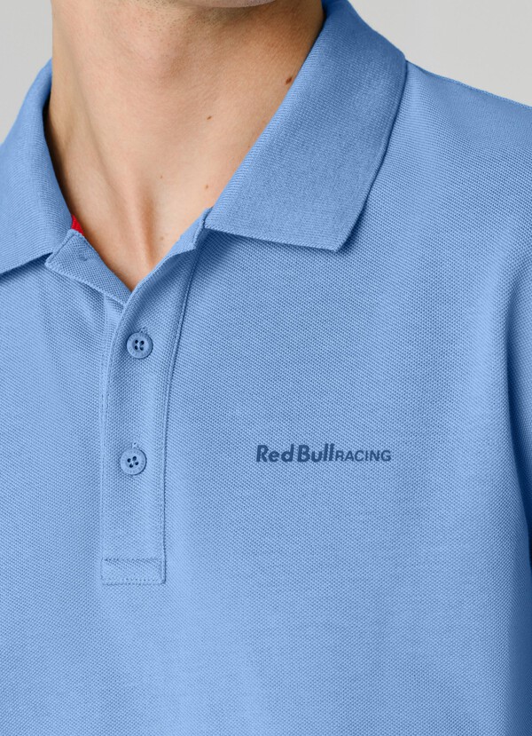 RELAXED FIT PIQU&Eacute; POLO