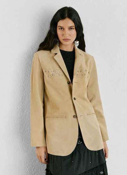 SUEDE BLAZER