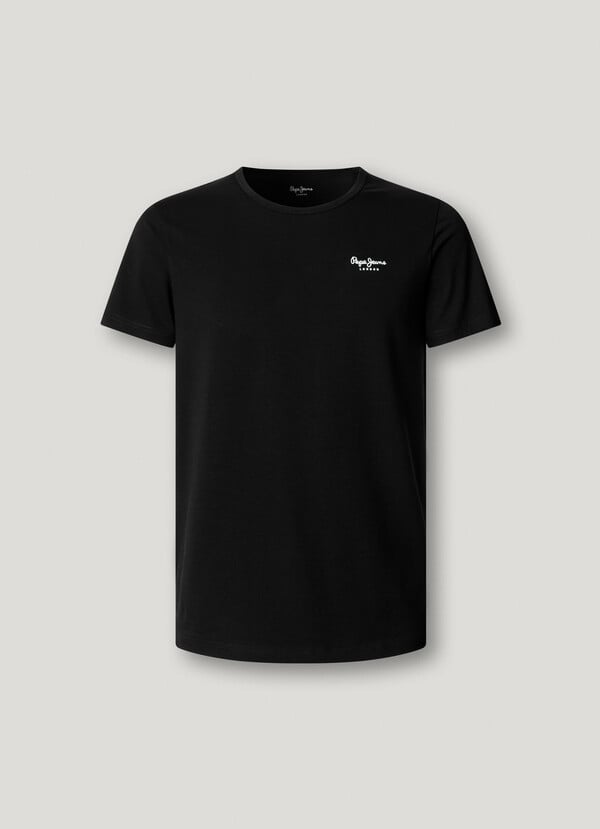 2PACK STRETCH COTTON T-SHIRTS