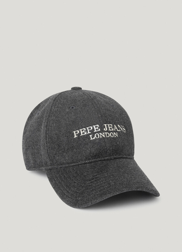 BON&Eacute; COM LOGO BORDADO