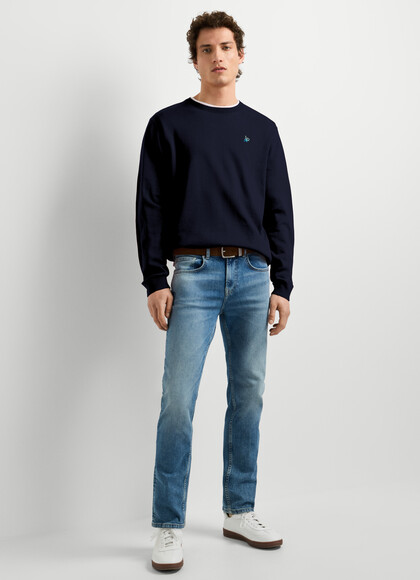 CASH - STRAIGHT FIT MID-RISE JEANS