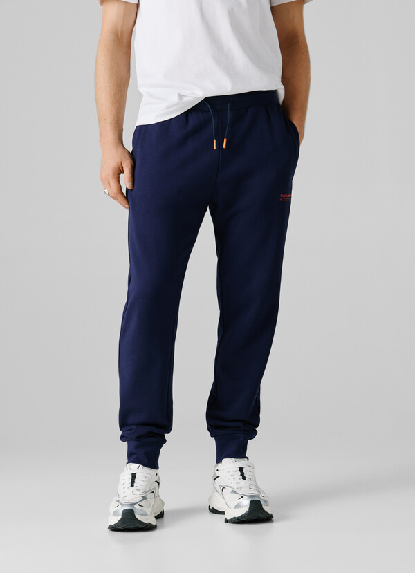 RELAXED FIT JOGGER TROUSERS