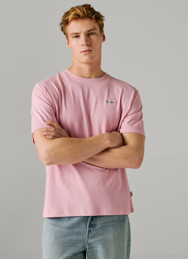 REGULAR FIT LOGO PRINT T-SHIRT
