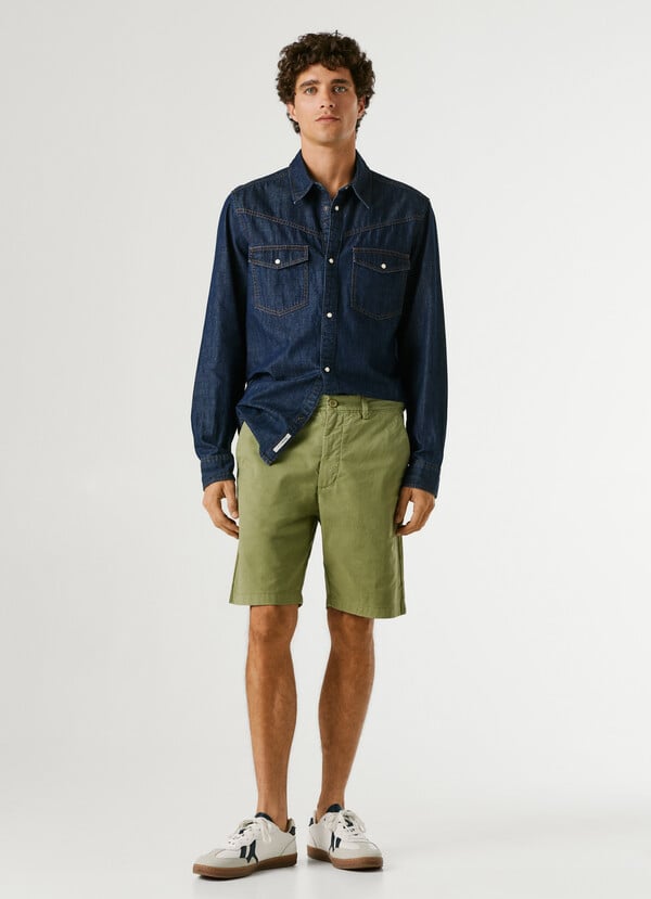 REGULAR FIT CHINO SHORTS